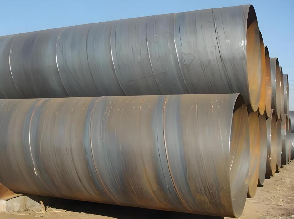 中科管道智能化生产线投产，常规规格螺旋钢管 24 小时极速发货​