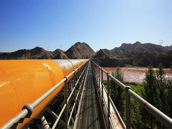 青岛某集团与我公司签署环氧粉末涂塑钢管供应