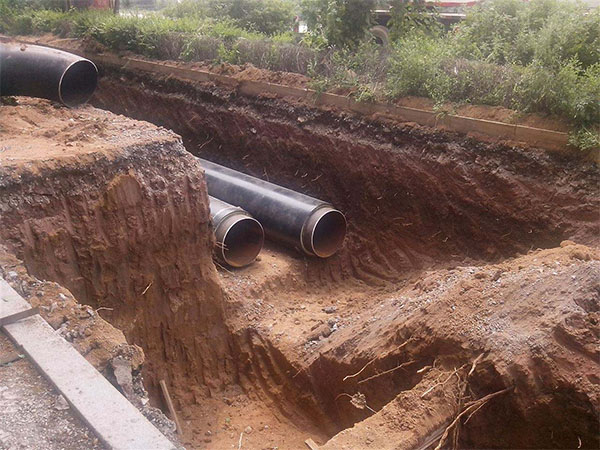 某热力集团公司与我公司签署热力保温钢管供应合同