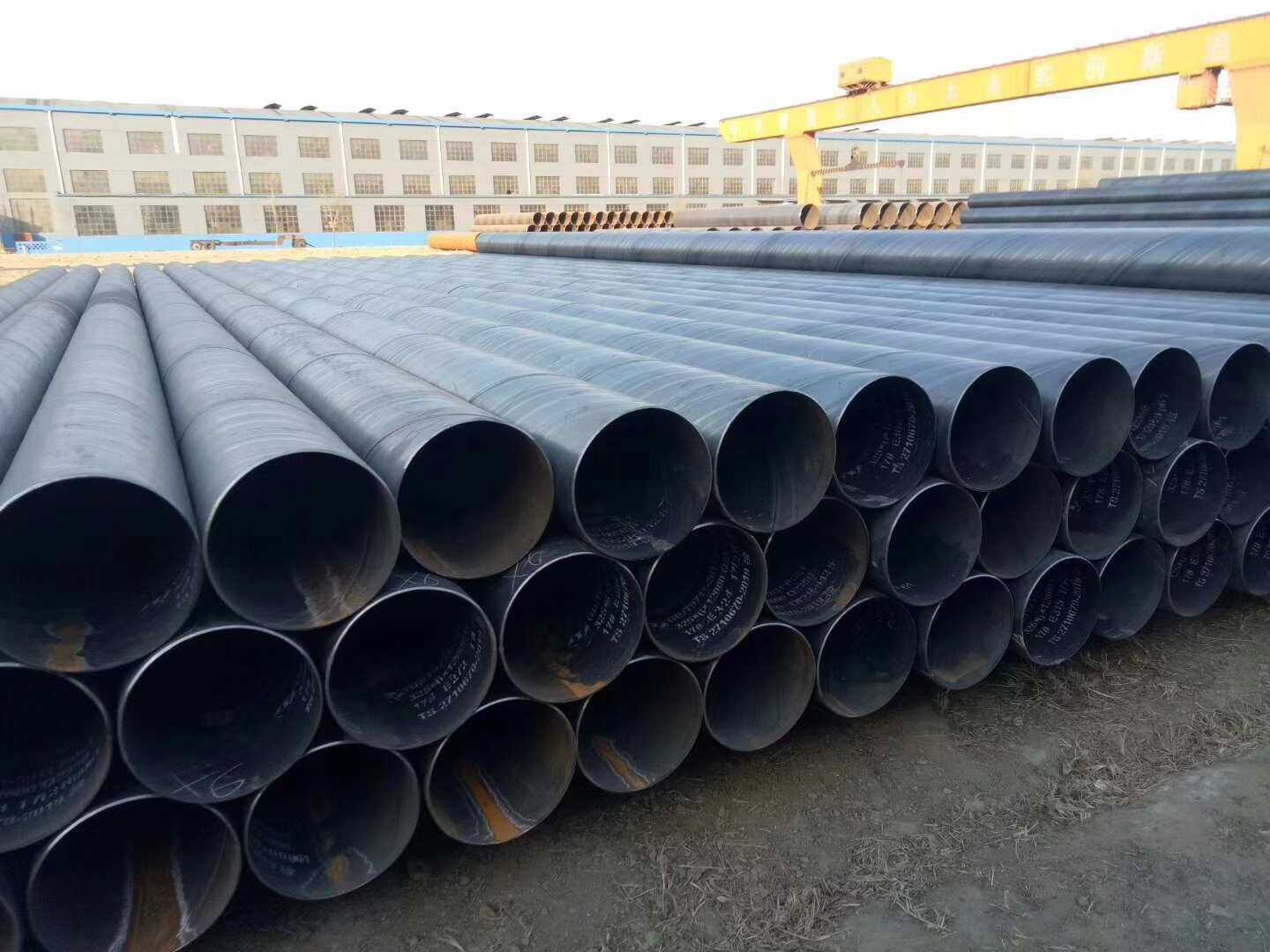 ​桥梁打桩螺旋管