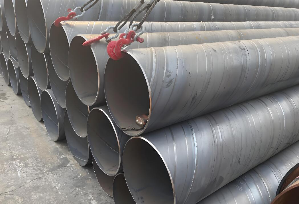 锁扣螺旋钢管